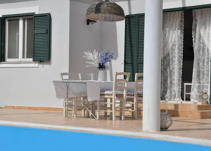 Villa Erietta Near Lefkas Center
