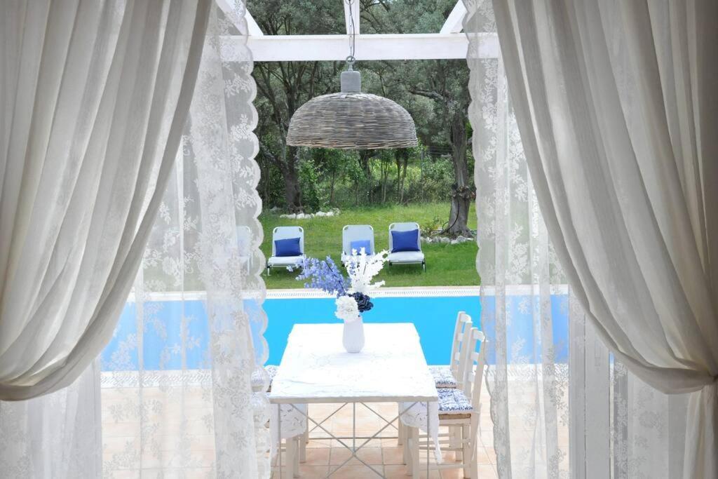 Villa Erietta Near Lefkas Center